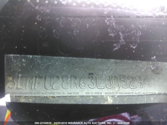 5LMFU28R63LJ05294 - 2003 LINCOLN NAVIGATOR BURGUNDY photo 9