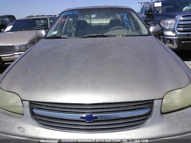 1G1NE52J4Y6188971 - 2000 CHEVROLET MALIBU LS 银色 照片 6