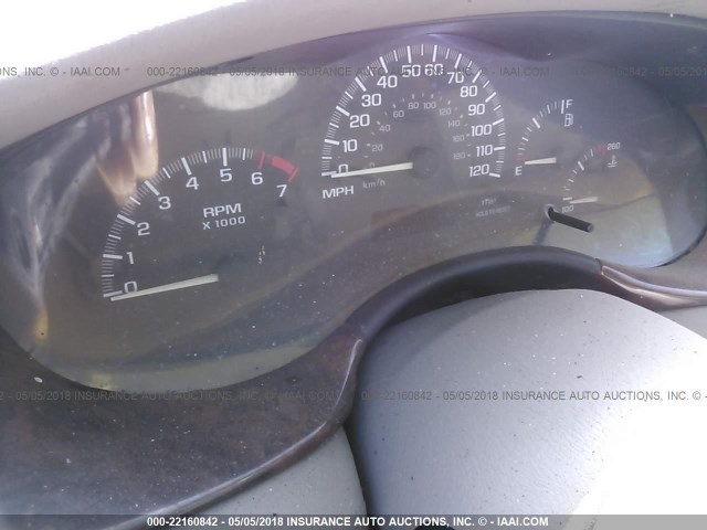 1G1NE52J4Y6188971 - 2000 CHEVROLET MALIBU LS 银色 照片 7