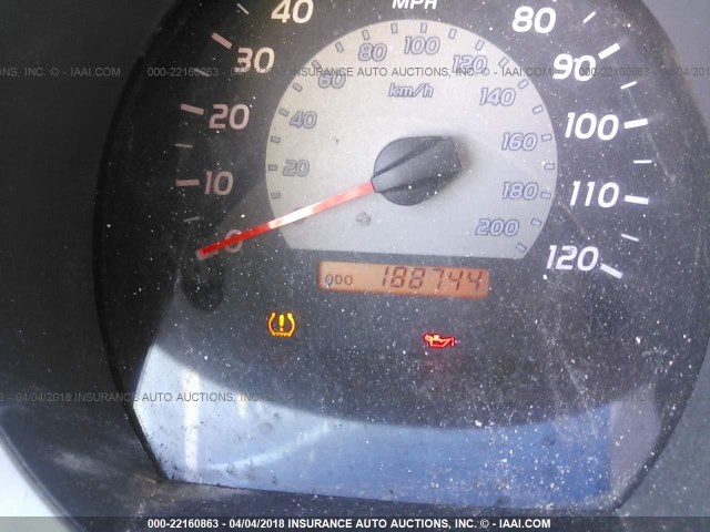 5TETX22N57Z367984 - 2007 TOYOTA TACOMA ACCESS CAB Weiß Foto 7