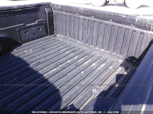 5TETX22N57Z367984 - 2007 TOYOTA TACOMA ACCESS CAB Weiß Foto 8