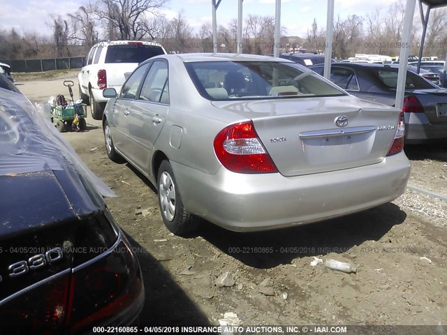 4T1BE30K64U861528 - 2004 TOYOTA CAMRY LE/XLE/SE 银色 照片 3