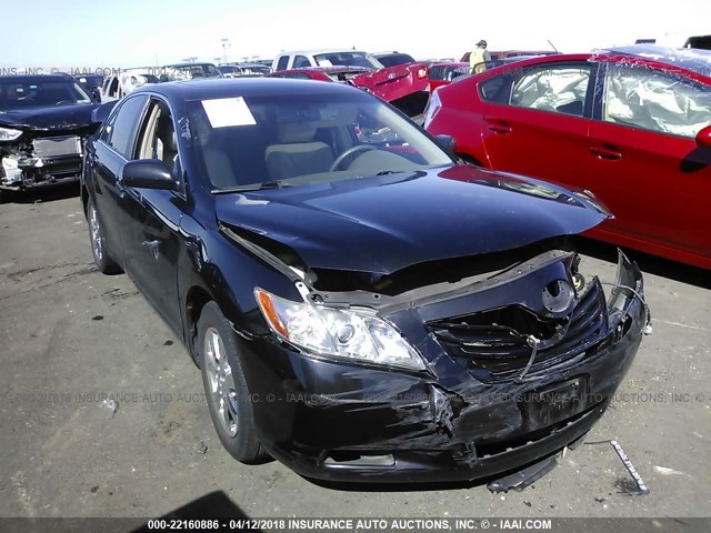 4T1BK46K49U587095 - 2009 TOYOTA CAMRY SE/LE/XLE BLACK photo 1