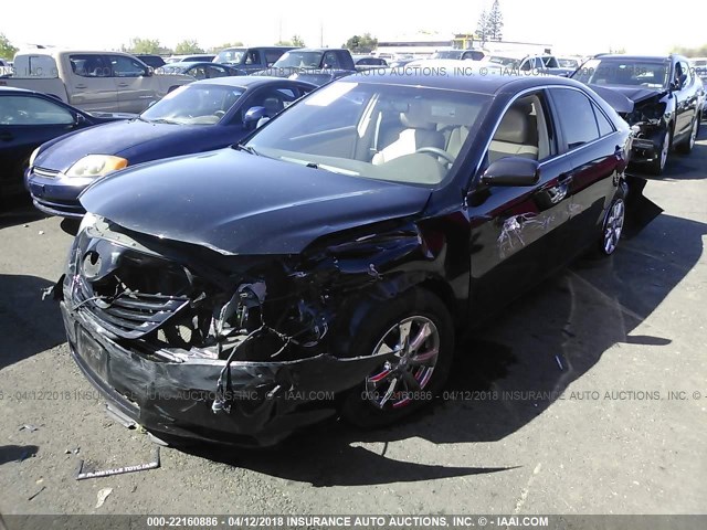 4T1BK46K49U587095 - 2009 TOYOTA CAMRY SE/LE/XLE 黑色 照片 2