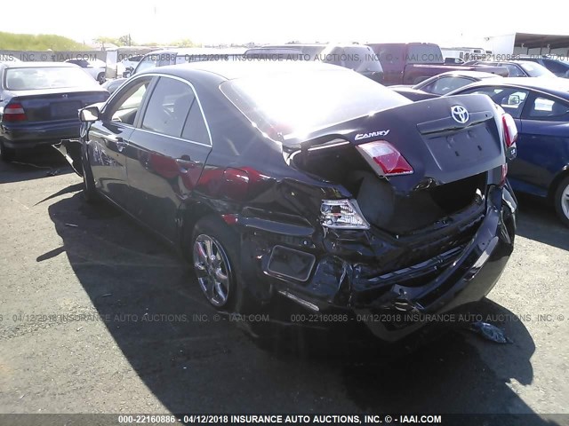 4T1BK46K49U587095 - 2009 TOYOTA CAMRY SE/LE/XLE 黑色 照片 3