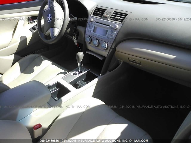 4T1BK46K49U587095 - 2009 TOYOTA CAMRY SE/LE/XLE 黑色 照片 5