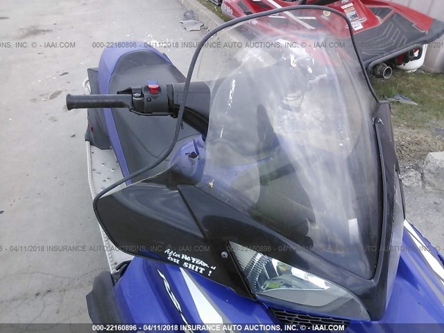 JYE8FL0055A000882 - 2005 YAMAHA MOTORCYCLE BLUE photo 6