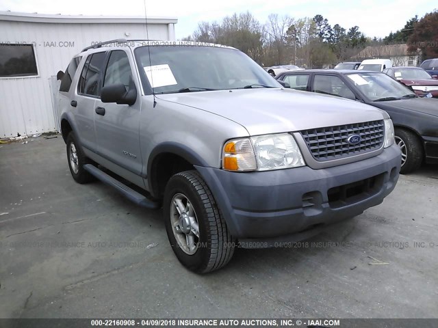 1FMZU62K34UC24256 - 2004 FORD EXPLORER XLS/XLS SPORT SILVER photo 1