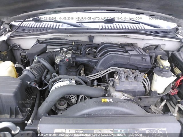 1FMZU62K34UC24256 - 2004 FORD EXPLORER XLS/XLS SPORT SILVER photo 10