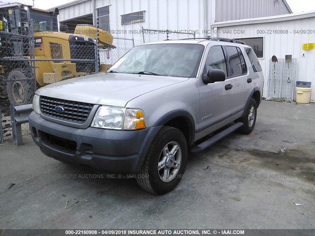 1FMZU62K34UC24256 - 2004 FORD EXPLORER XLS/XLS SPORT SILVER photo 2