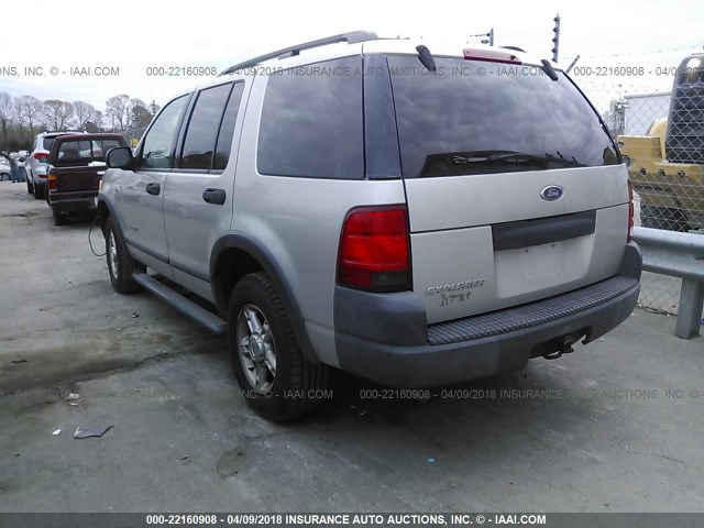 1FMZU62K34UC24256 - 2004 FORD EXPLORER XLS/XLS SPORT SILVER photo 3