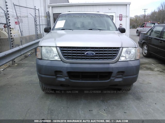 1FMZU62K34UC24256 - 2004 FORD EXPLORER XLS/XLS SPORT SILVER photo 6