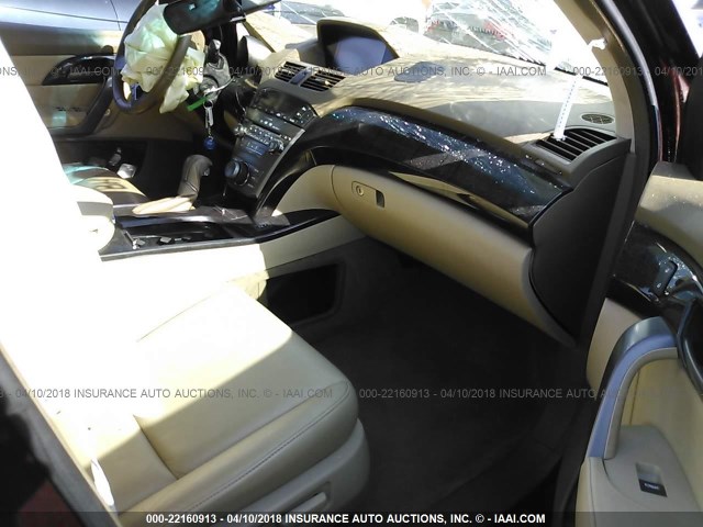 2HNYD28368H537393 - 2008 ACURA MDX TECHNOLOGY MAROON photo 5