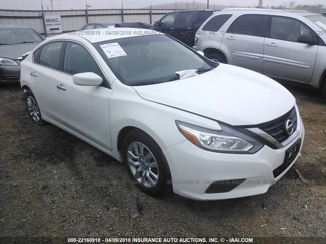 1N4AL3AP7GN345036 - 2016 NISSAN ALTIMA 2.5/S/SV/SL/SR WHITE photo 1