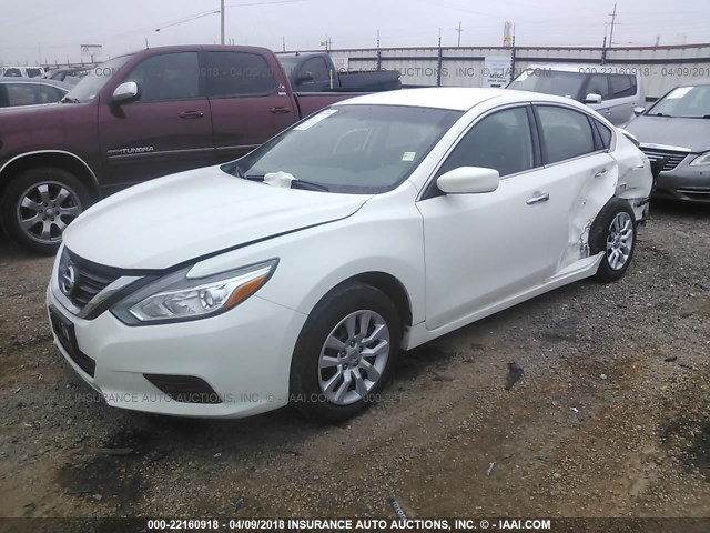 1N4AL3AP7GN345036 - 2016 NISSAN ALTIMA 2.5/S/SV/SL/SR WHITE photo 2