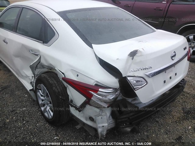 1N4AL3AP7GN345036 - 2016 NISSAN ALTIMA 2.5/S/SV/SL/SR WHITE photo 6