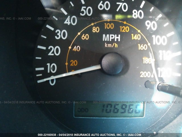 KL1TD52635B437428 - 2005 CHEVROLET AVEO LS 红色 照片 7