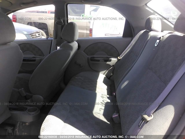 KL1TD52635B437428 - 2005 CHEVROLET AVEO LS 红色 照片 8