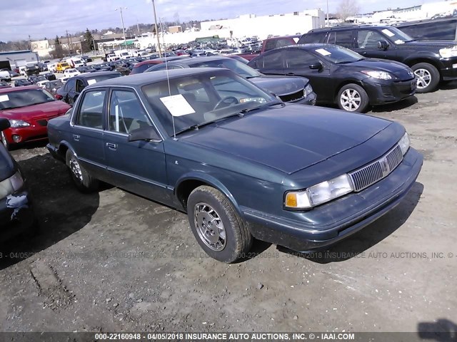 1G3AJ55M3T6306668 - 1996 OLDSMOBILE CIERA SL BLUE photo 1