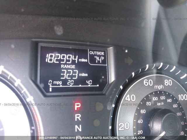 5FNRL5H62CB063790 - 2012 HONDA ODYSSEY EXL ვერცხლისფერი ფოტო 7