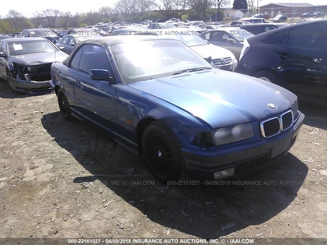 WBABK832XWEY86898 - 1998 BMW 328 IC AUTOMATIC BLUE photo 1