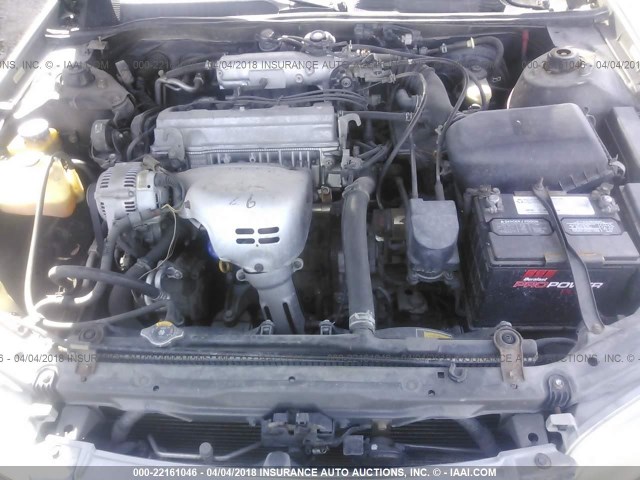 4T1BG22KXVU066999 - 1997 TOYOTA CAMRY CE/LE/XLE 灰色 照片 10