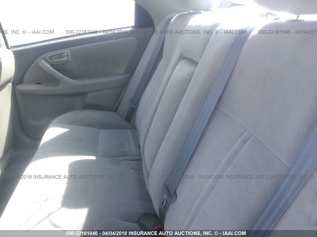 4T1BG22KXVU066999 - 1997 TOYOTA CAMRY CE/LE/XLE GRAY photo 8