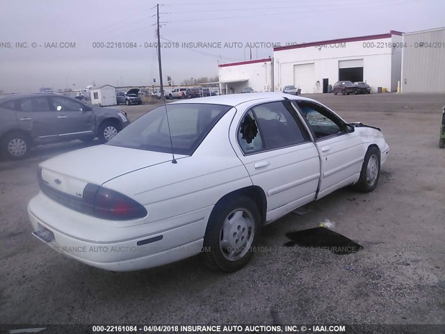 2G1WL52M7V1130053 - 1997 CHEVROLET LUMINA LS WHITE photo 4