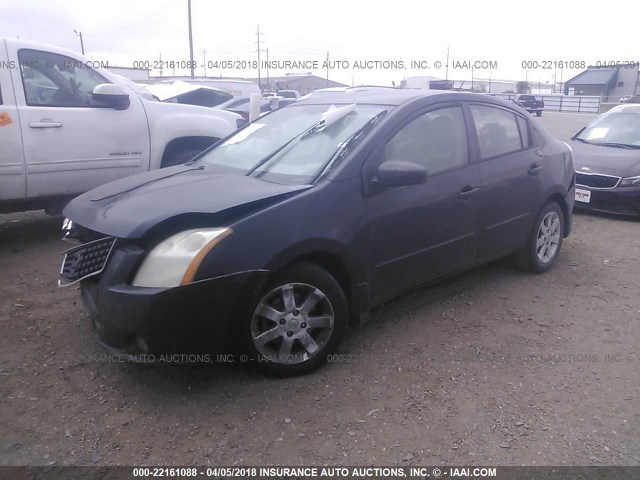 3N1AB61E49L641151 - 2009 NISSAN SENTRA 2.0/2.0S/2.0SL BLACK photo 2