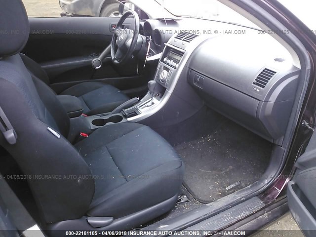 JTKDE167X90296213 - 2009 TOYOTA SCION TC 紫色 照片 5