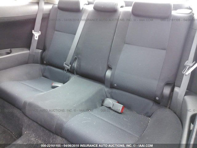 JTKDE167X90296213 - 2009 TOYOTA SCION TC 紫色 照片 8