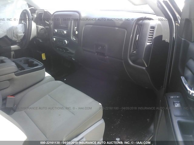 1GTR1TEH7EZ358560 - 2014 GMC SIERRA C1500 GRAY photo 5