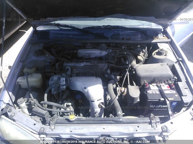 JT2BG22K7V0001242 - 1997 TOYOTA CAMRY LE/XLE Azul foto 10