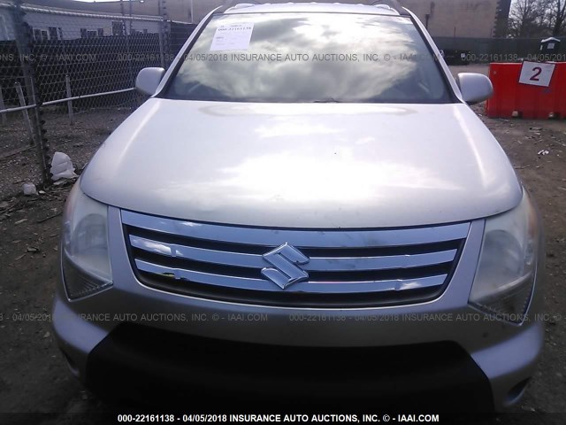 2S3DA417476121022 - 2007 SUZUKI XL7 LUXURY SILVER photo 6