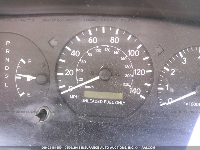 JT2BG28K3X0302097 - 1999 TOYOTA CAMRY LE/XLE 白色 照片 7