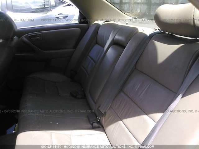 JT2BG28K3X0302097 - 1999 TOYOTA CAMRY LE/XLE 白色 照片 8