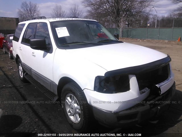 1FMPU16566LA06951 - 2006 FORD EXPEDITION XLT 白色 照片 1