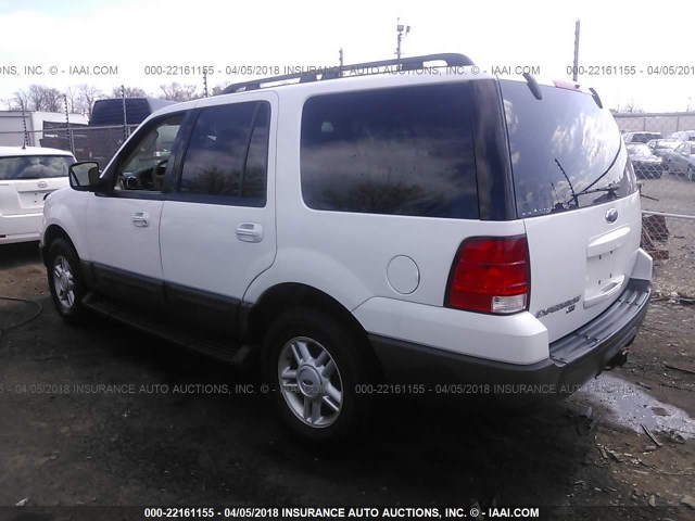 1FMPU16566LA06951 - 2006 FORD EXPEDITION XLT 白色 照片 3