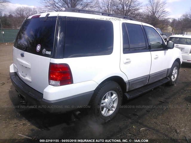 1FMPU16566LA06951 - 2006 FORD EXPEDITION XLT 白色 照片 4