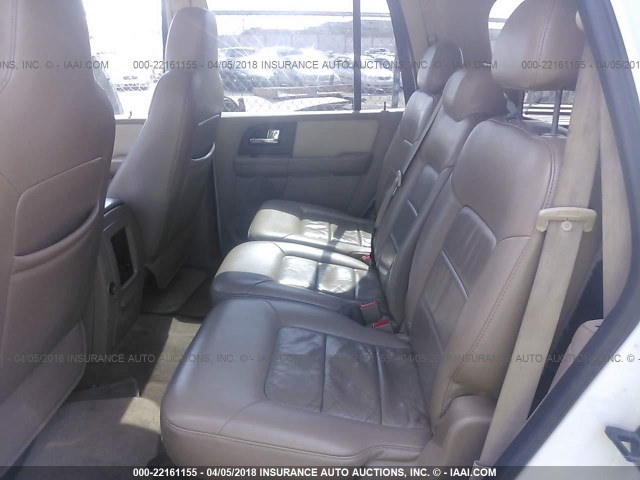 1FMPU16566LA06951 - 2006 FORD EXPEDITION XLT 白色 照片 8