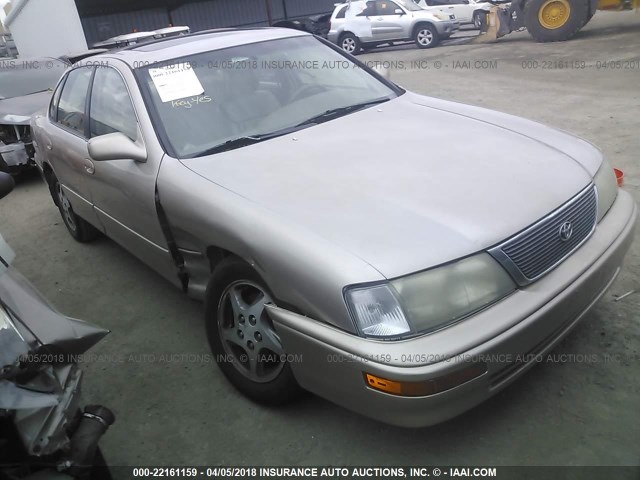 4T1BF12B1VU178183 - 1997 TOYOTA AVALON XL/XLS BEIGE photo 1