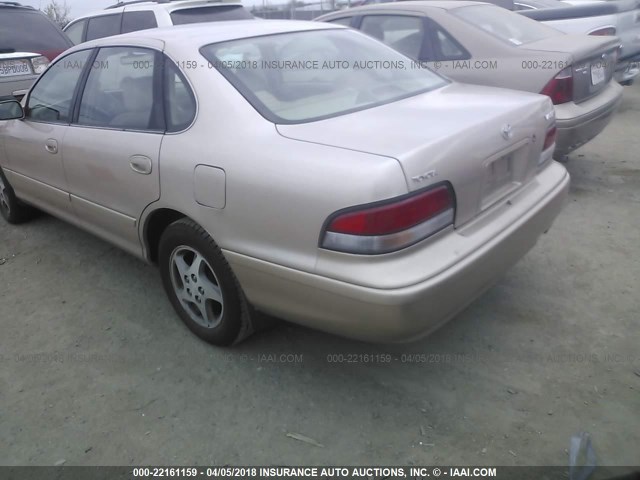 4T1BF12B1VU178183 - 1997 TOYOTA AVALON XL/XLS BEIGE photo 3