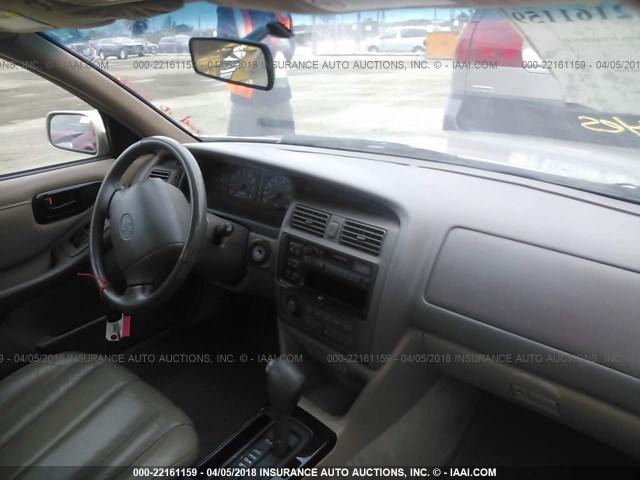 4T1BF12B1VU178183 - 1997 TOYOTA AVALON XL/XLS BEIGE photo 5