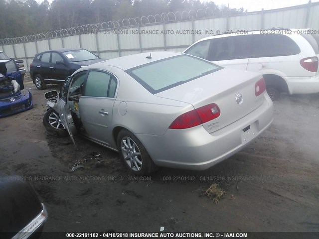 1G4HD57288U116218 - 2008 BUICK LUCERNE CXL GOLD photo 3