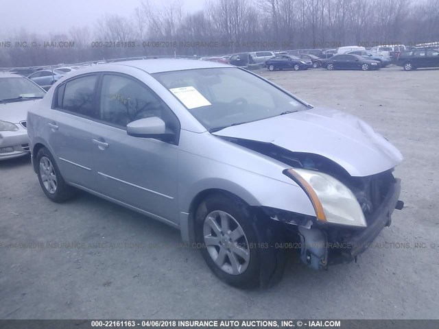 3N1AB61EX9L623110 - 2009 NISSAN SENTRA 2.0/2.0S/2.0SL SILVER photo 1