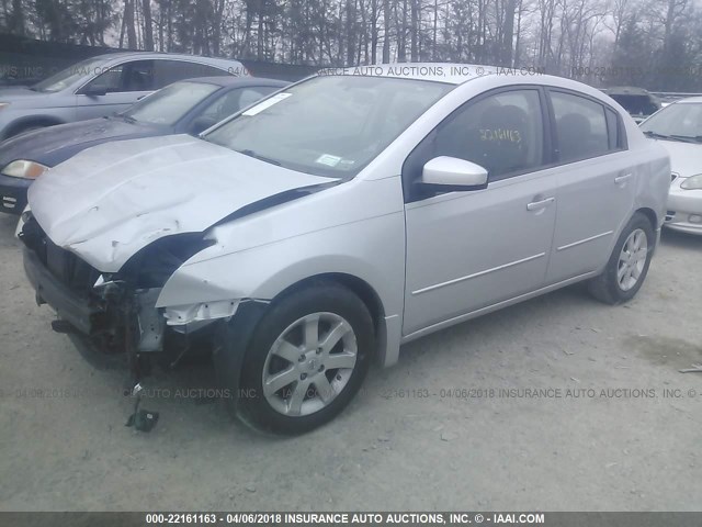 3N1AB61EX9L623110 - 2009 NISSAN SENTRA 2.0/2.0S/2.0SL SILVER photo 2