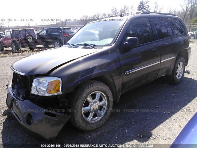 1GKDT13S082150903 - 2008 GMC ENVOY BROWN photo 2