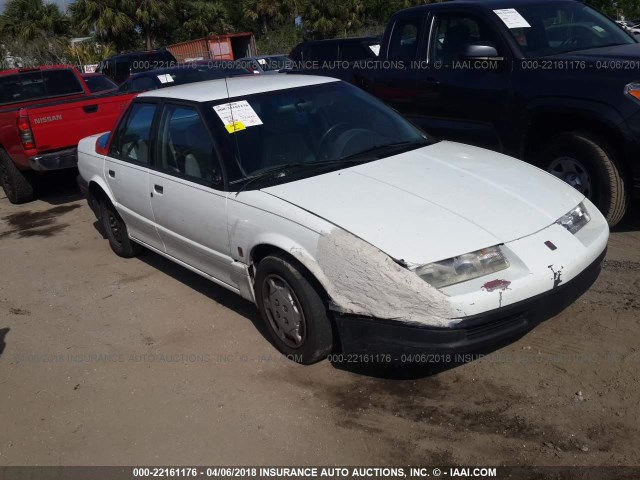 1G8ZH5288SZ182040 - 1995 SATURN SL1 WHITE photo 1