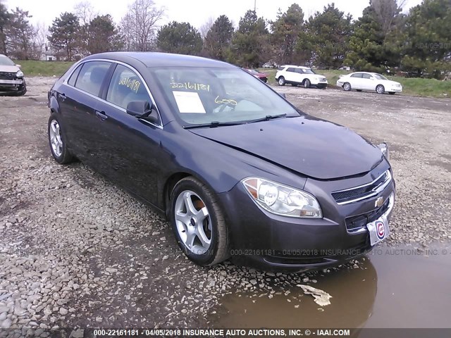 1G1ZB5E10BF208808 - 2011 CHEVROLET MALIBU LS ნაცრისფერი ფოტო 1
