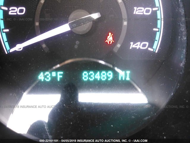 1G1ZB5E10BF208808 - 2011 CHEVROLET MALIBU LS ნაცრისფერი ფოტო 7